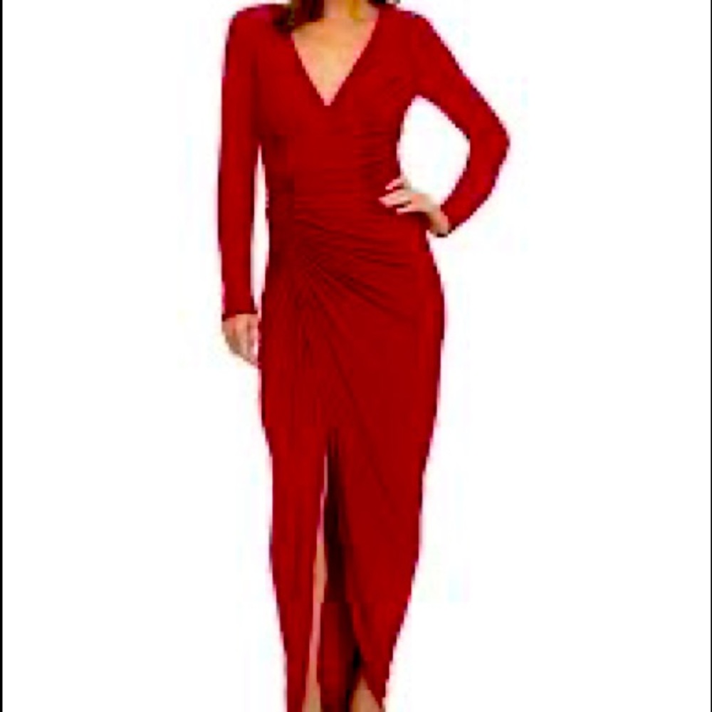 Jessica Rabbit red Vince Camuto gown.